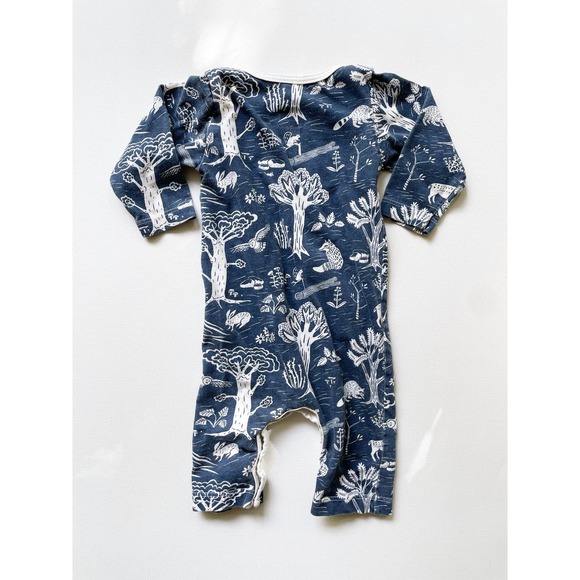 Winter Water Factory Woodland One Piece Romper Newborn - Picture 5 of 7
